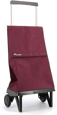 Сумка-тележка Rolser Plegamatic Original MF Burdeos (PLE001-1060) Киев