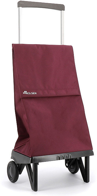 Сумка-тележка Rolser Plegamatic Original MF Burdeos (PLE001-1060) Киев - изображение 1