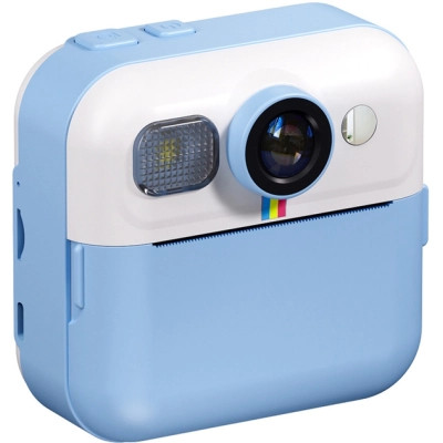 Дитячий фотоапарат ColorWay з функцією миттєвого друку (Blue) (CW-PHP01B) Вінниця - фото 1