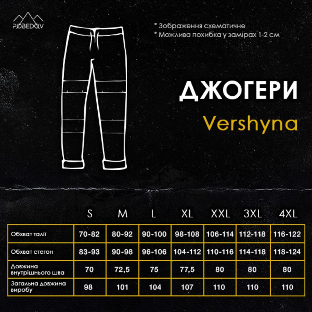 Чоловічі штани джогери з кишенями антрацит Pobedov Vershyna Київ - фото 4