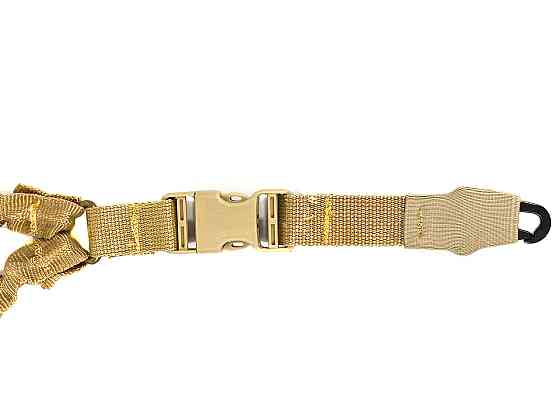 Оружейный ремень подвесной Single Sword, ремень для оружия с одной точкой крепления Бежевый Каменец-Подольский