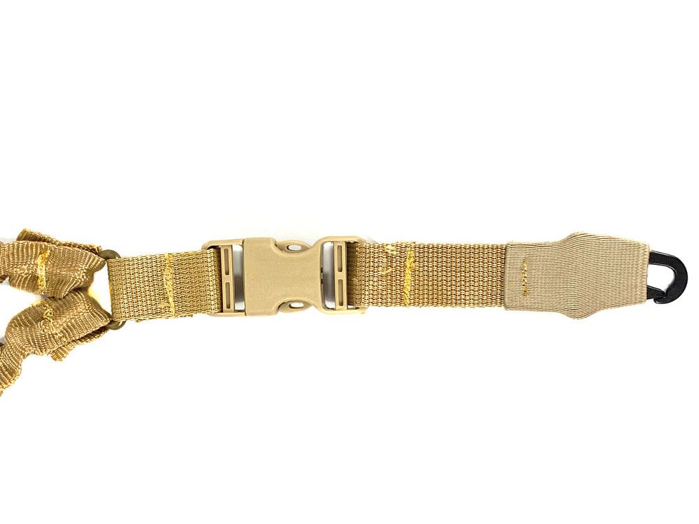 Оружейный ремень подвесной Single Sword, ремень для оружия с одной точкой крепления Бежевый Каменец-Подольский - изображение 3