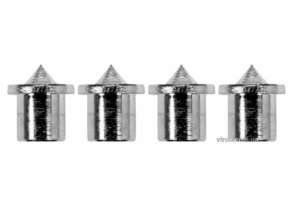 Кернери сталеві для карбування отворів YATO : Ø8 мм, паков. 4 шт [25/100] Одесса - изображение 1