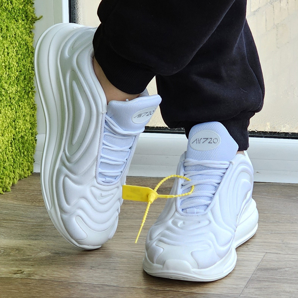 Кросівки Nike 720 Білі Жіночі Найк з Амортизацією (розміри: 39,40,41,42,43) Відео Огляд Дніпро - фото 5