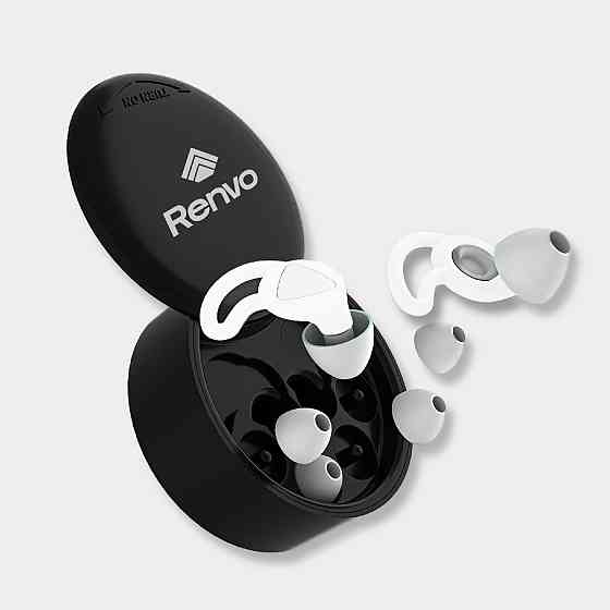 Бервуха (Беруші) Renvo Pro Max Білий Уні (2SC130-03) Київ