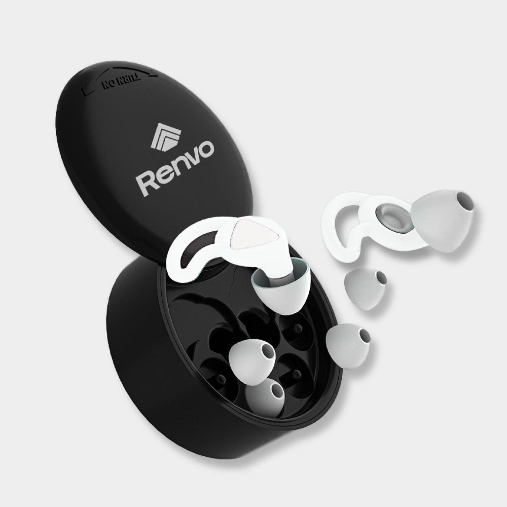 Бервуха (Беруші) Renvo Pro Max Білий Уні (2SC130-03) Київ - фото 2