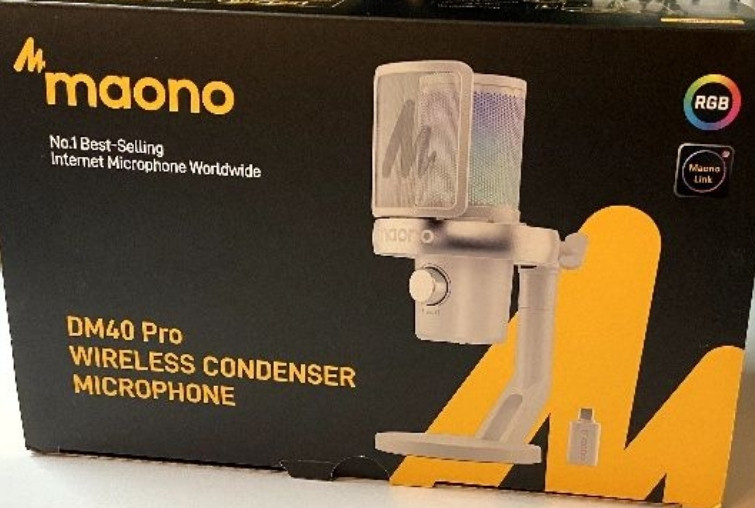 Беспроводной микрофон Maono DM40 Pro. Киев - изображение 4