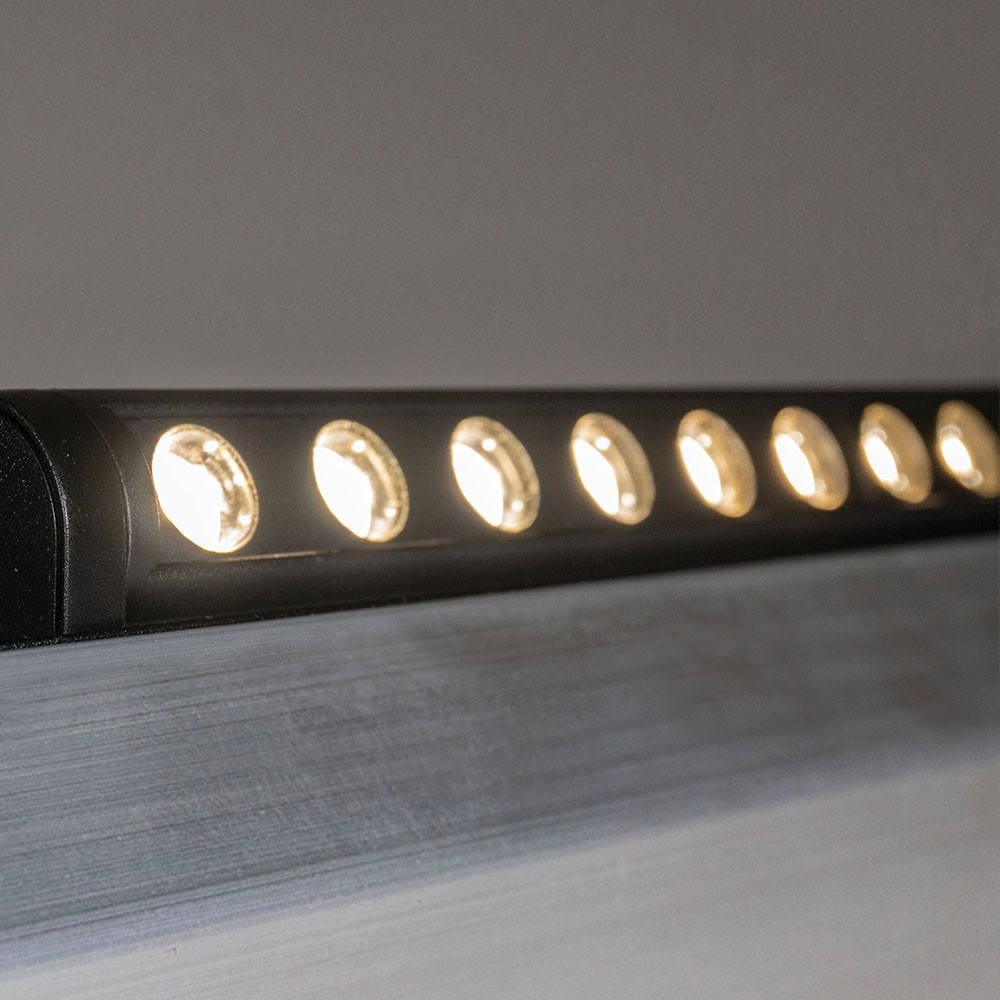 Milight Магнітний світильник лінійний поворотний grille light чорний 4000К L245mm 12Вт 1440Lm 4 Коломыя - изображение 5