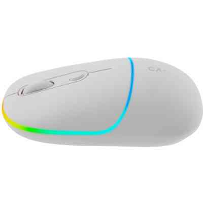 Мышка Canyon MW-22 Dual Band RGB Wireless Snow White (CNS-CMSW22SW) Винница