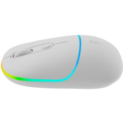 Мышка Canyon MW-22 Dual Band RGB Wireless Snow White (CNS-CMSW22SW) Винница - изображение 4