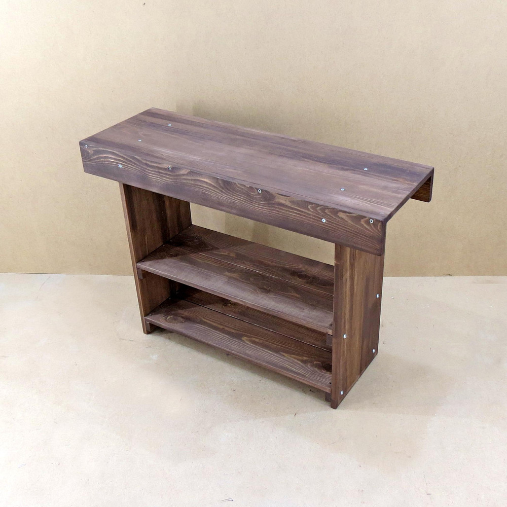 Полиця для взуття "Денікон" мокко Миколаїв - фото 3