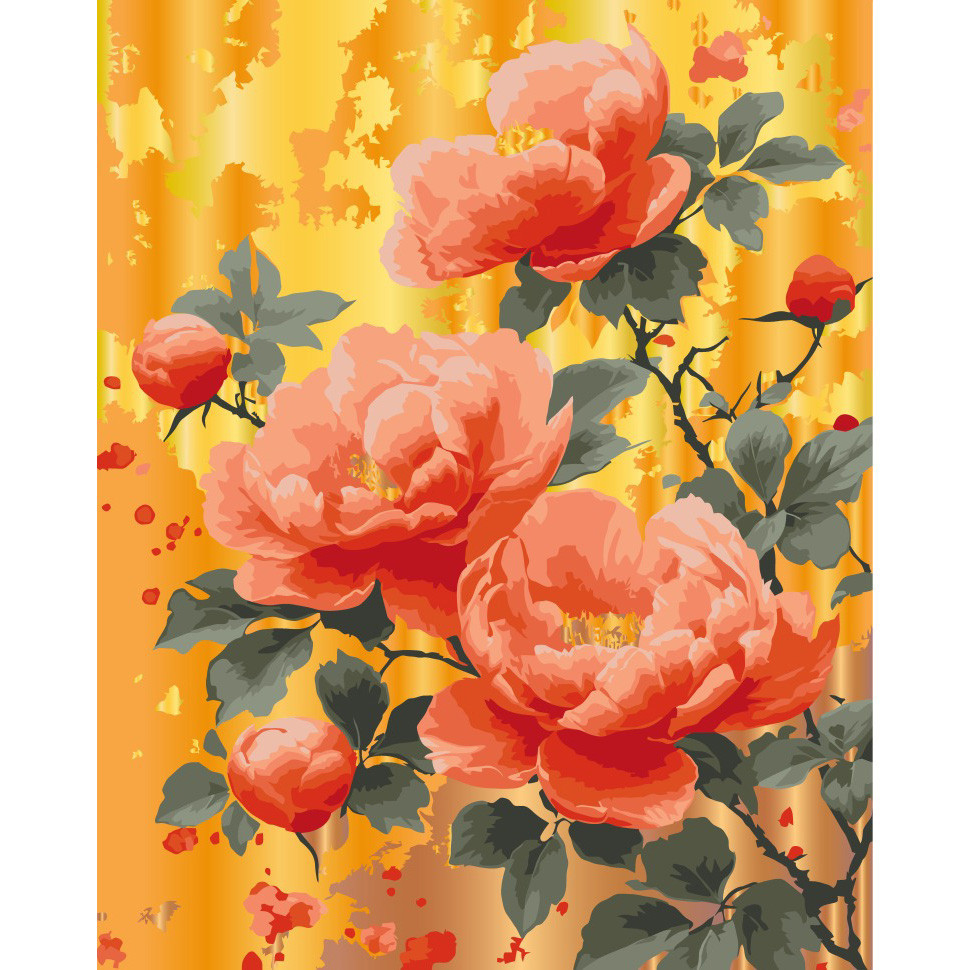 Картина по номерам 