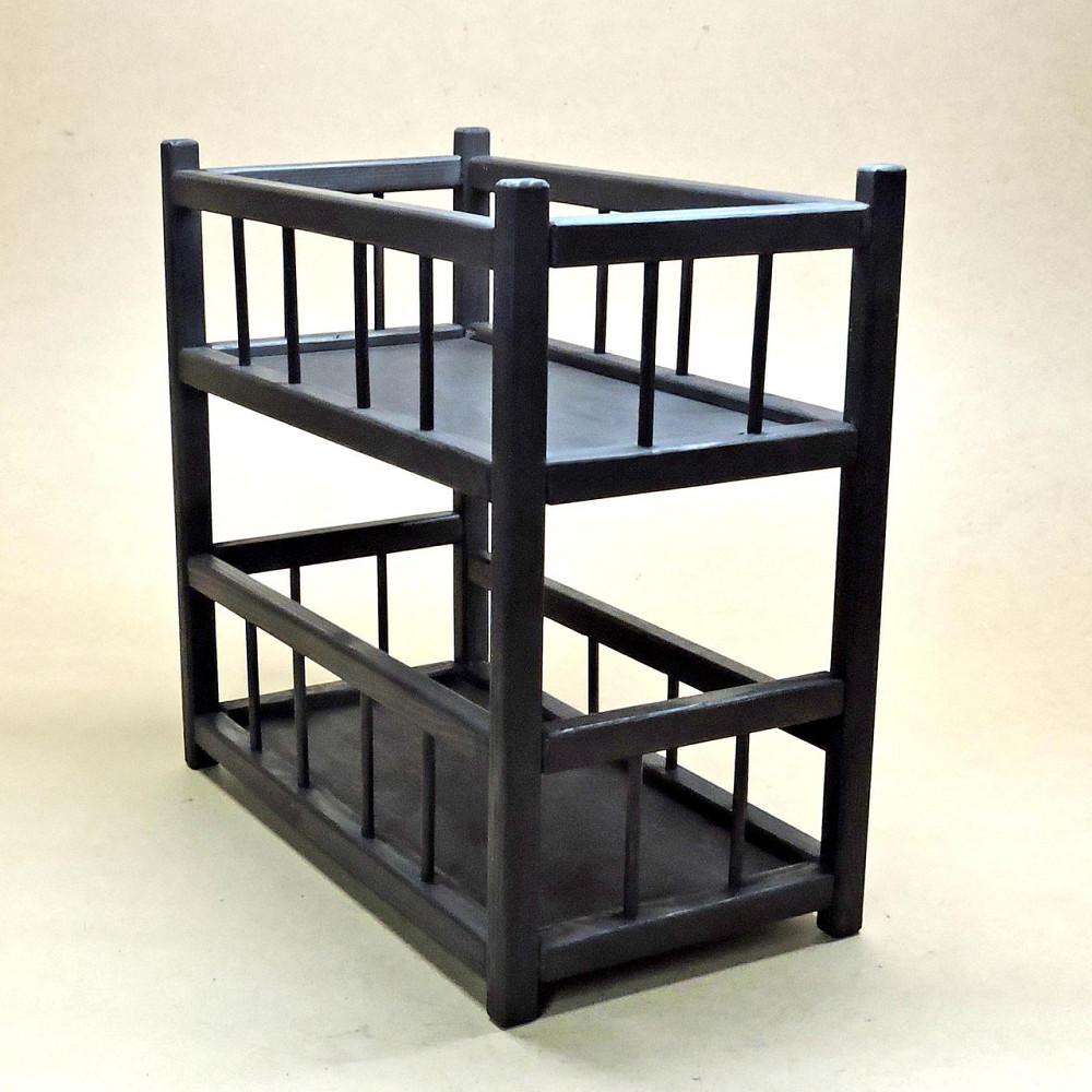 Ліжко для ляльок "Попелюшка" венге Миколаїв - фото 1