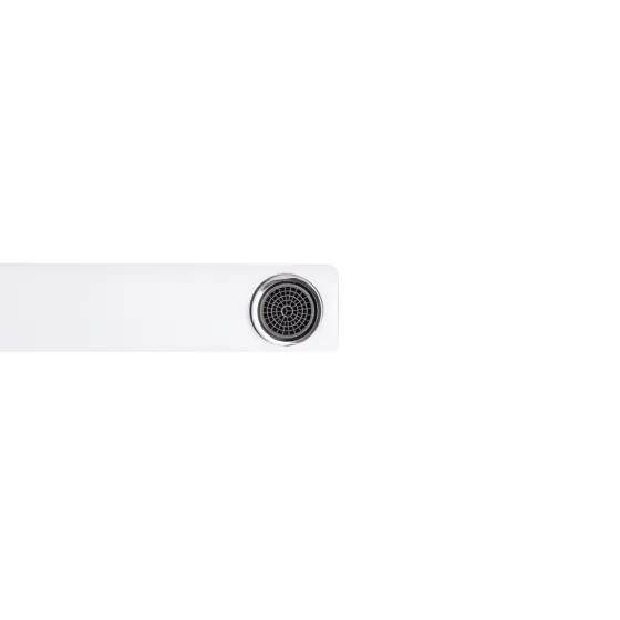 Змішувач для ванни Qtap Grand (з душовим гарнітуром) QTGRAWCR006 Chrome/White Київ