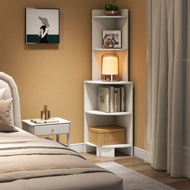 Стелаж кутовий "Ленчер" зефір Миколаїв - фото 4