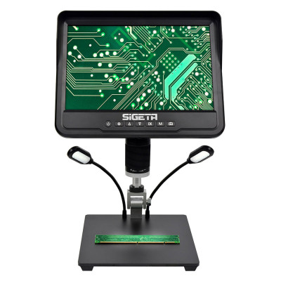 Мікроскоп Sigeta Spectrum 10x-300x 5 MP 10.1" LCD (65513) Вінниця - фото 1