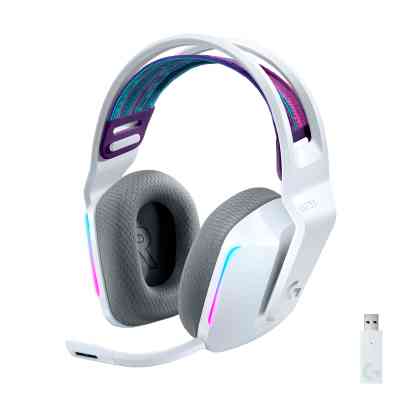 Навушники Logitech G733 Lightspeed Wireless RGB Gaming Headset White (981-000883) Вінниця
