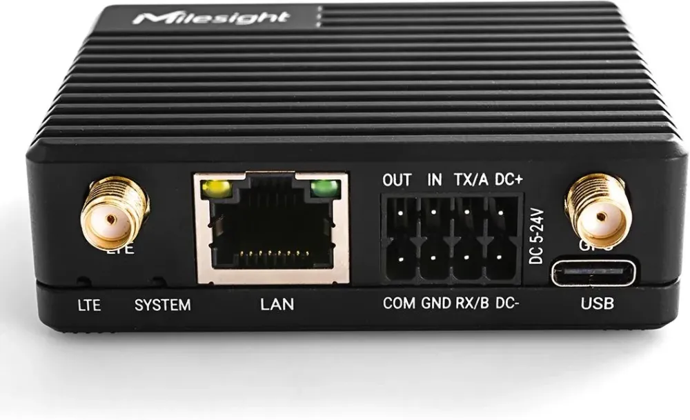 Маршрутизатор  Milesight 4G LTE MIL-UR41-L08EU (UR41L08EU) Київ - фото 1