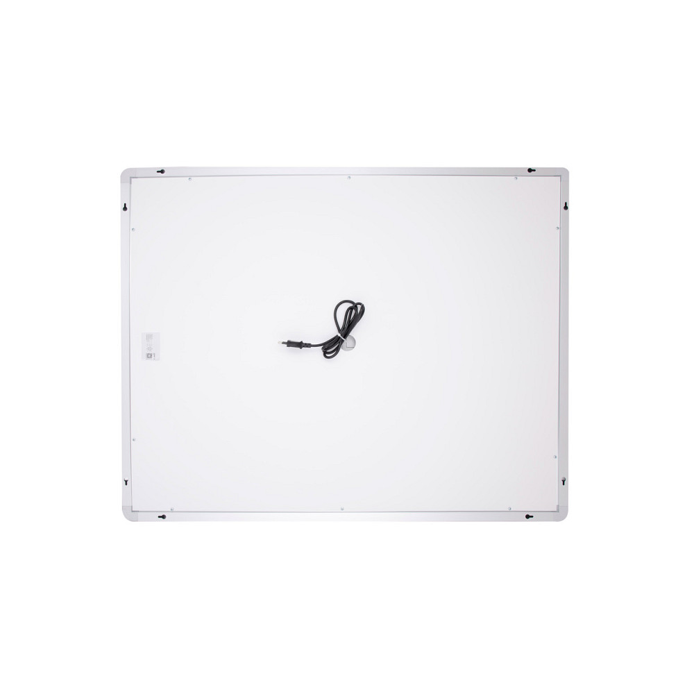 Дзеркало Qtap Cardinal (CA2) 1000х800 з LED-підсвіткою Touch, з антизапотіванням, з димером, темп. кольору (3000-6500K) Київ - фото 8