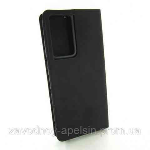 Чохол книжка Samsung G998 S21 Ultra Premium Case (чорний) Одеса