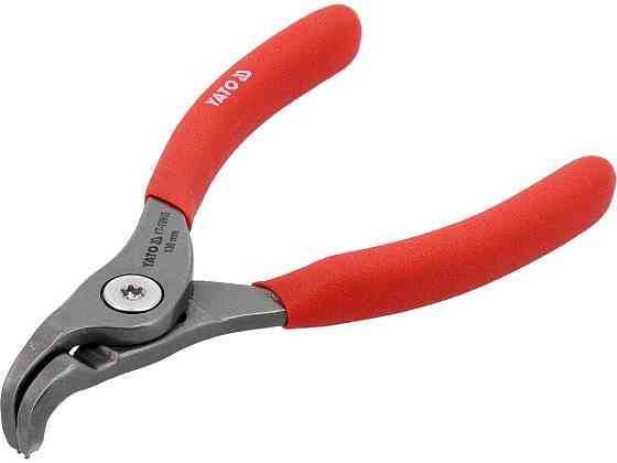 Щипці SEGERA для стопорних кілець YATO гнуті під 90° розтискні, l= 130 мм, розвід- 3-9 мм [6/48] Одесса