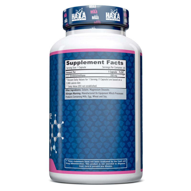 Дііндолілметан Haya Labs DIM 200 mg 60 Caps Луцьк - фото 2