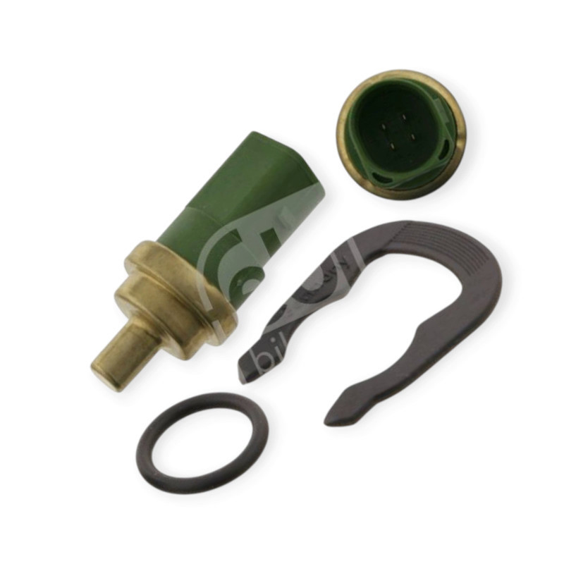 Датчик температуры охлаждающей жидкости автомобиль Фольцваген BORA, CADDY II, GOLF IV, V 4-x конт.зеленый Мукачево - изображение 1