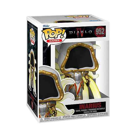 Ігрова фігурка Funko POP! серії Діабло 4 - Інаріус Днепр