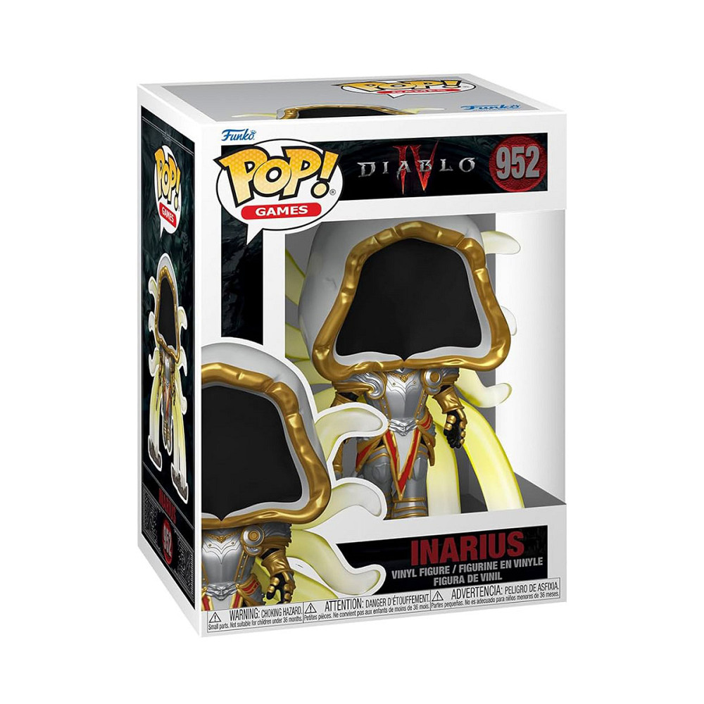 Ігрова фігурка Funko POP! серії Діабло 4 - Інаріус Днепр - изображение 3
