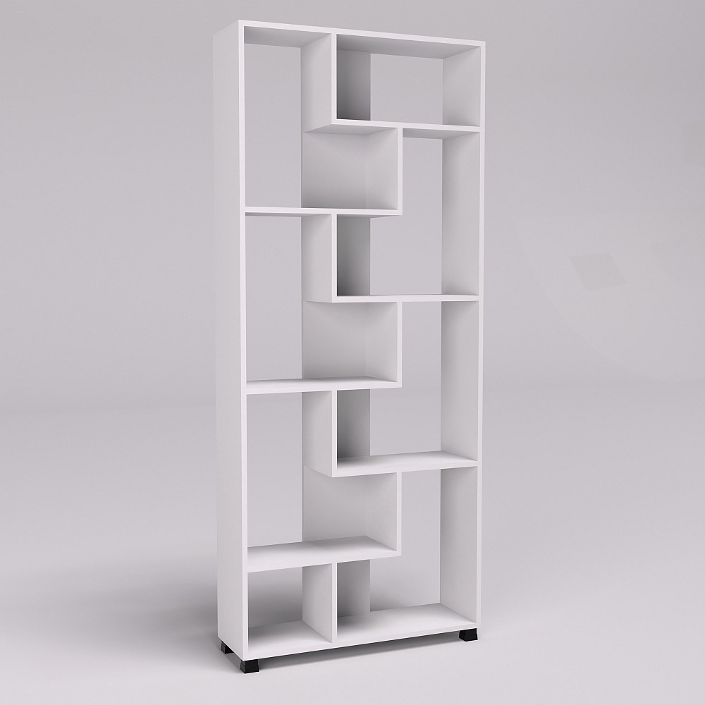 Стеллаж ОС-4, Белый, 800/250/1900 Львов - изображение 1