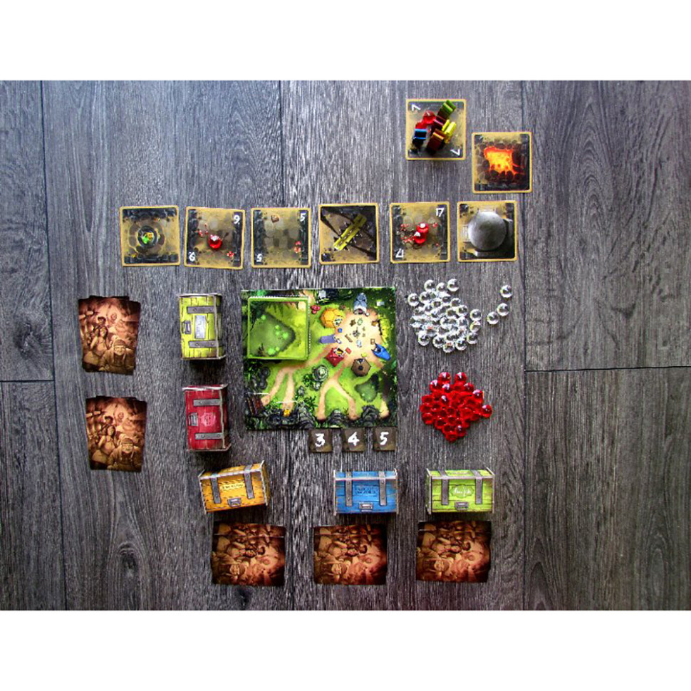 Настільна гра "Діамант" DT001U з рубінами та алмазами Вінниця - фото 6