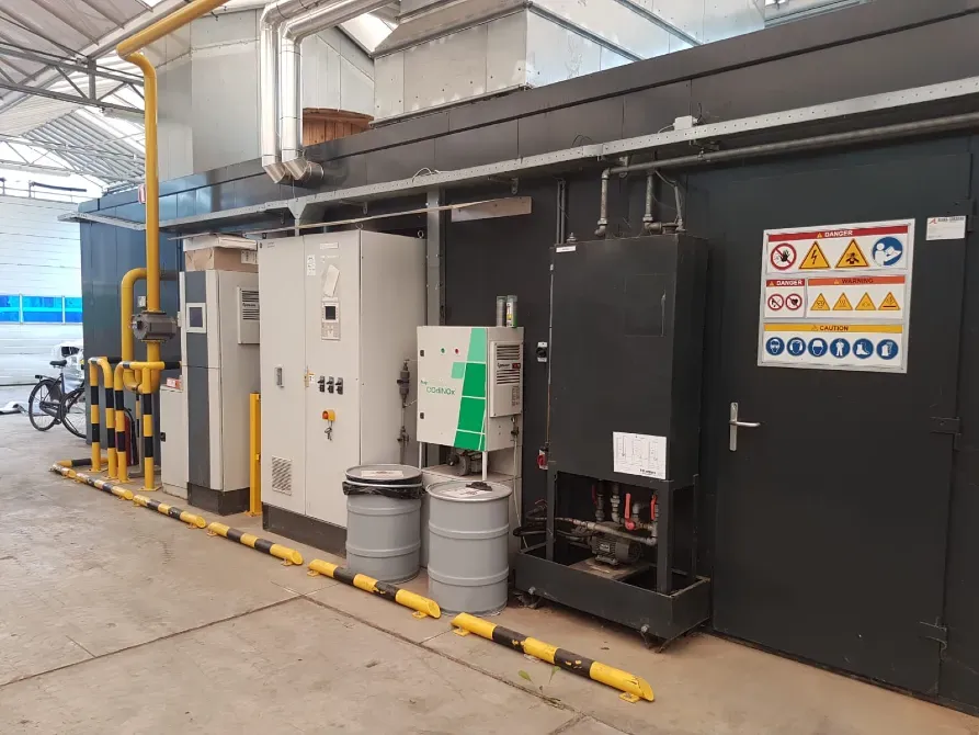 Гпд Mtu 1 Мвт когенераційна станція, 2025 р. нова, Німеччина Харків - фото 5