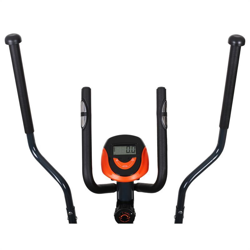 Тренировочный компьютер Ellifit FX 250 Cross Trainer с датчиком пульса до 110 кг (Германия, читать описание) Ровно - изображение 5