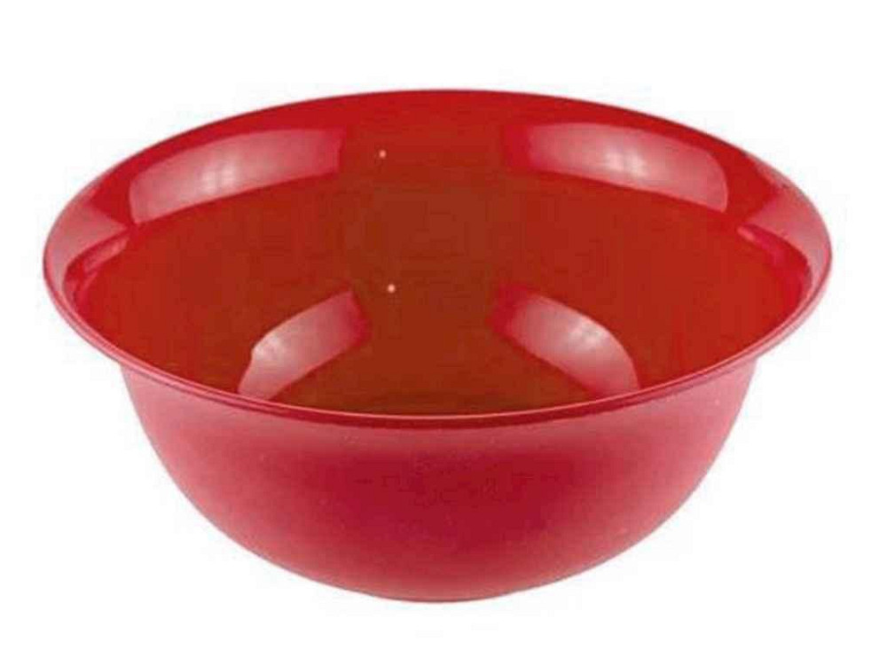 Салатник пл. средний 242 (1,8 л) 601 коралловый 242-601 ТМ LAMELA Киев - изображение 1