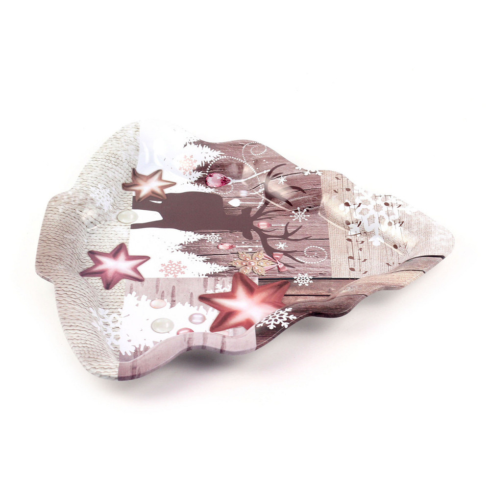 Піднос різдвяний 