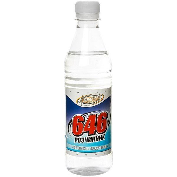 Розчинник 646  0.34кг Харків - фото 1