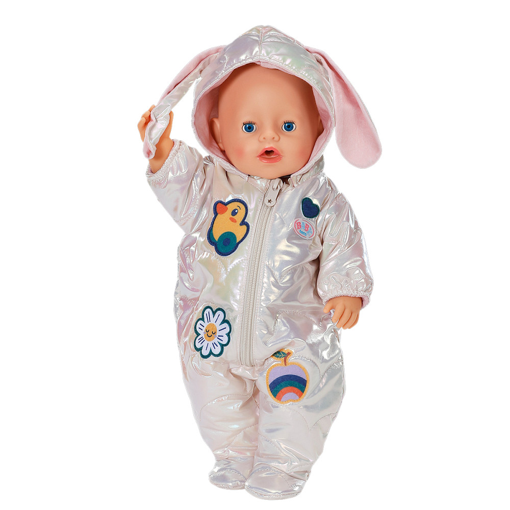 Одяг для ляльки Baby Born – Комбінезон Зайчика Дніпро - фото 2