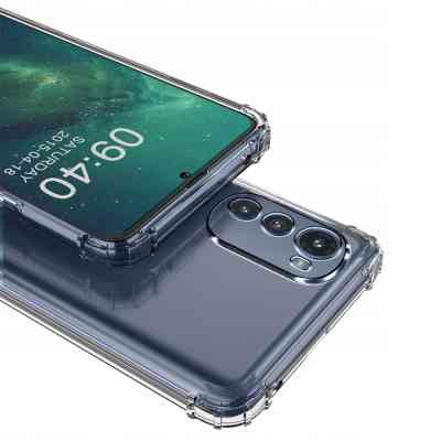 Чохол до мобільного телефона BeCover Anti-Shock Motorola Moto E32s Clear (709826) Вінниця