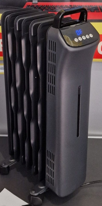 Масляний радіатор Обігрівач Amazon Basics CY83RR-7 Німеччина. 1500Вт. Київ - фото 7