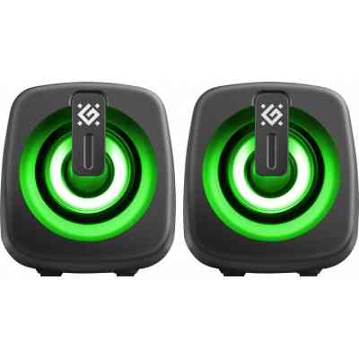 Акустична система Defender J1 LED USB Black (65961) Вінниця