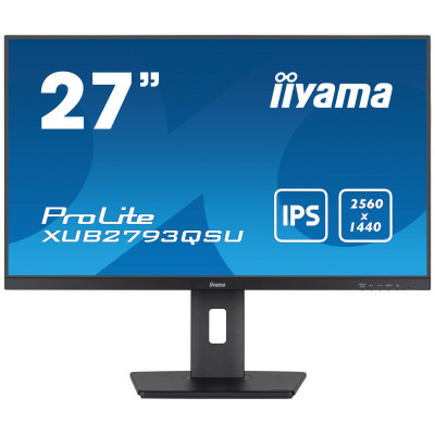 Монитор iiyama XUB2793QSU-B7 Винница - изображение 1