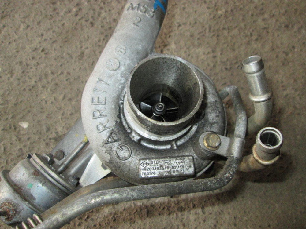 Турбіна Nissan Primastar 2.5 dci 2007-2011 (8200483648) Euro 4 Ковель - фото 2