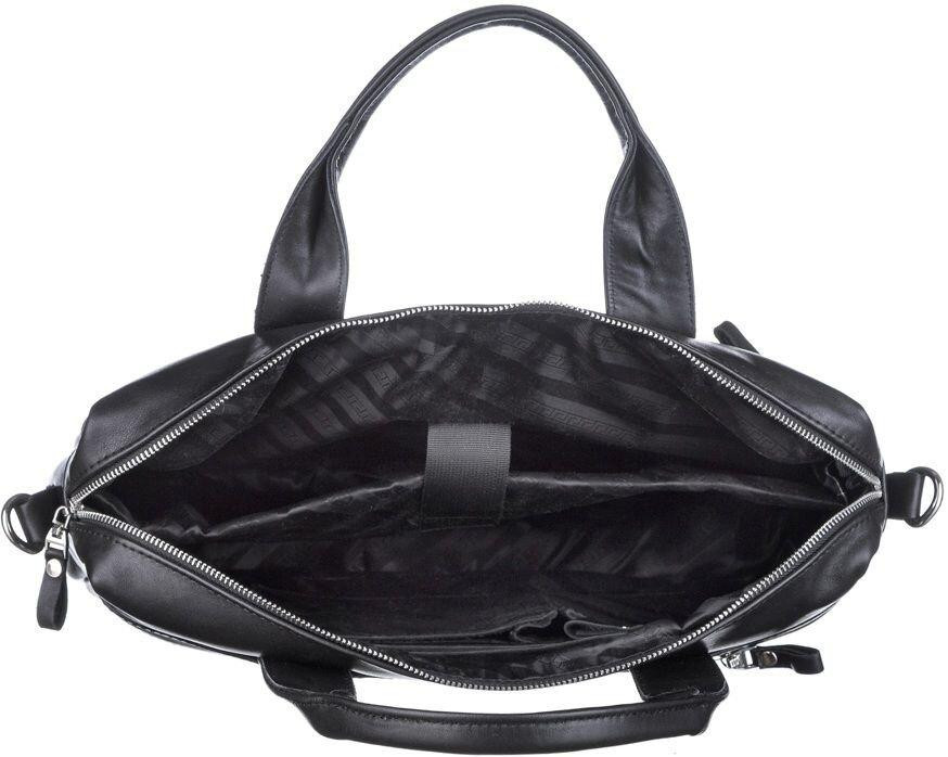 Сумка для ноутбука SHVIGEL 11036 Черная Киев - изображение 6