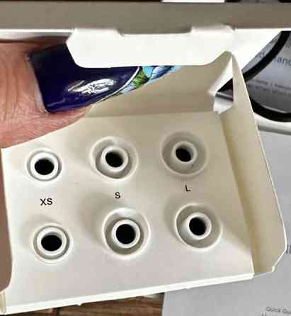 Навушники Бездротові вкладки Sennheizer momentum 3 Білі. Київ