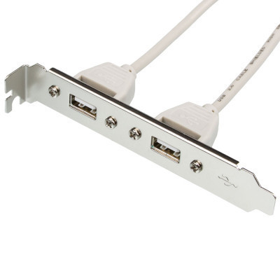 Кабель для передачи данных косичка (для системної плати), 2xUSB 2.0 Atcom (15257) Винница - изображение 2