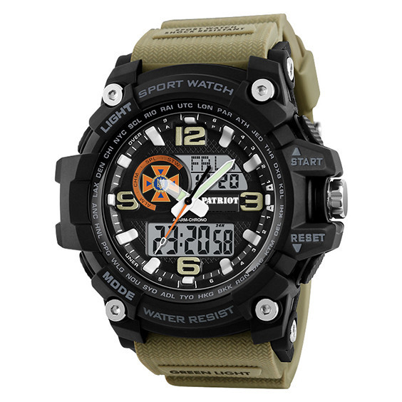 Patriot 012BKKHDSNS ДСНС Чорні з хакі + Коробка SBR Київ - фото 2