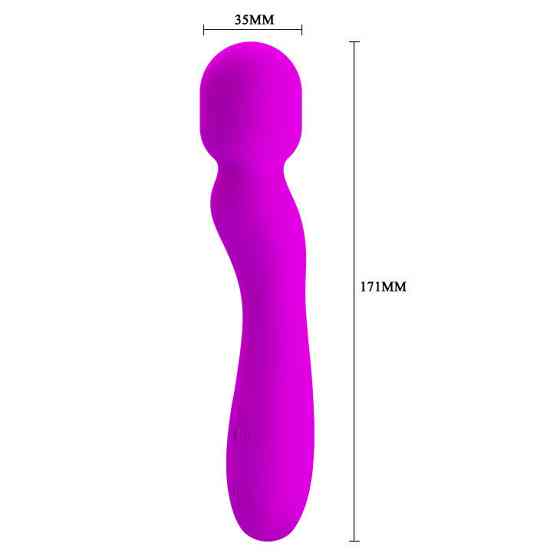 Вібромасажер - Pretty Love Paul Massager Purple Sex Aura Київ