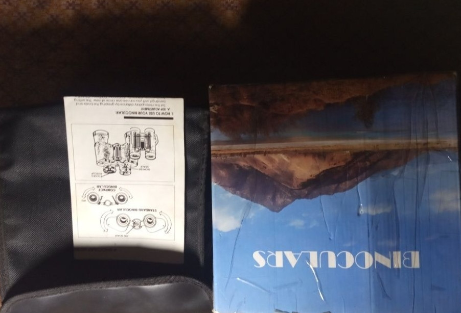 Бінокль, новий у пакованні Київ - фото 1