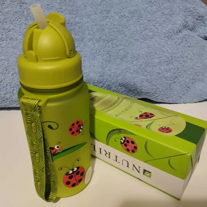 Пляшечка для напоїв дитяча з трубочкою Винница - изображение 4