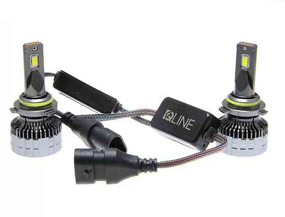 Комплект світлодіодних ламп Qline Optima HB4 (9006) 6000K (2шт) 12V Харків